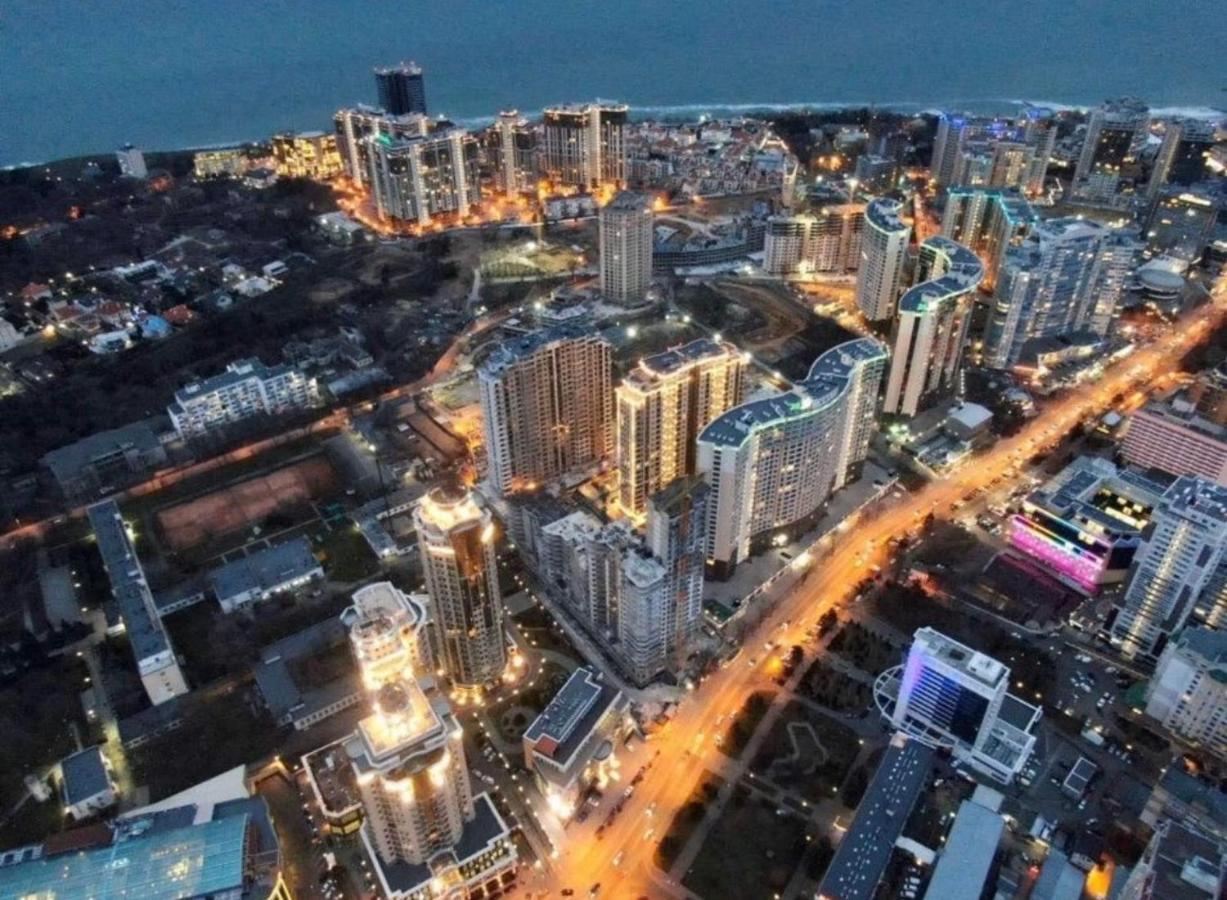 Arkadia Apartments Elegia Одеса Екстериор снимка